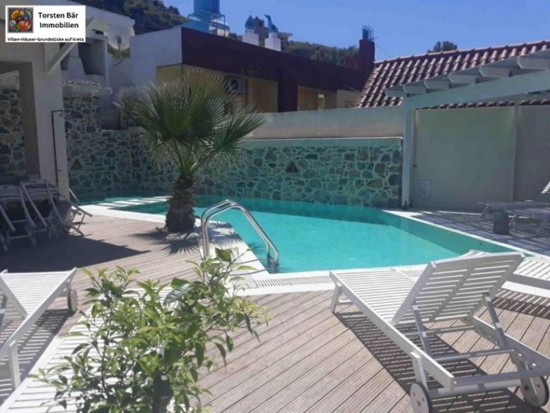 Pitsidia Süd Kreta Pitsidia luxuiöse Natursteinvilla mit Pool Wfl.205qm Grdst.400qm Haus kaufen